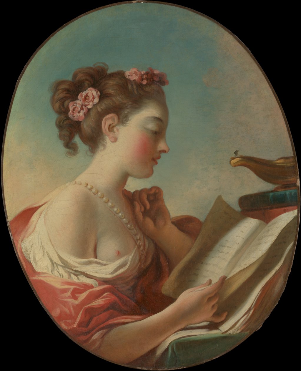 Allegory of Vigilance, ca. 1772 by Jean Honore Fragonard