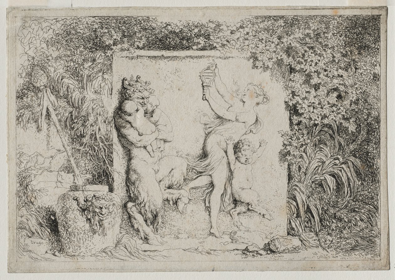 Bacchanales: The Satyr