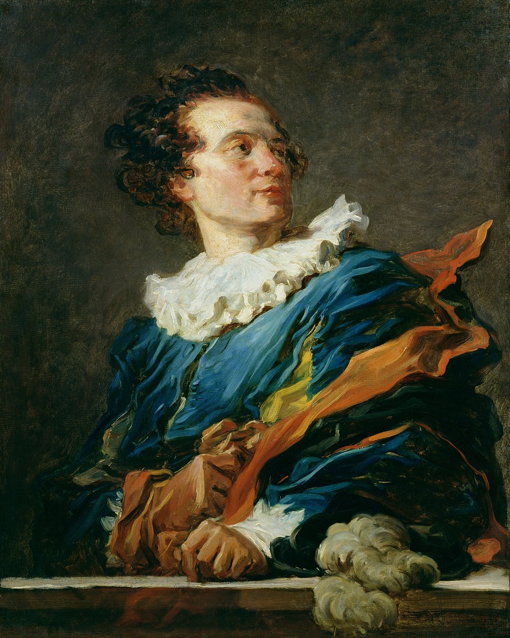 Figure of Fantasy: Portrait of the Abbot of Saint-Non (1727-91) by Jean Honore Fragonard