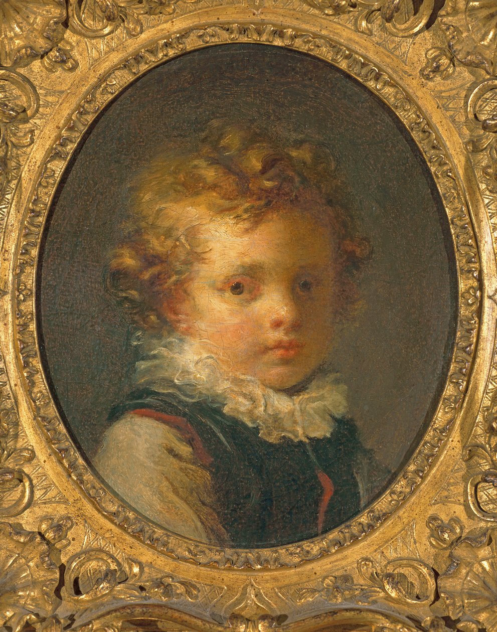 Head of a boy (Alexandre-Evariste 