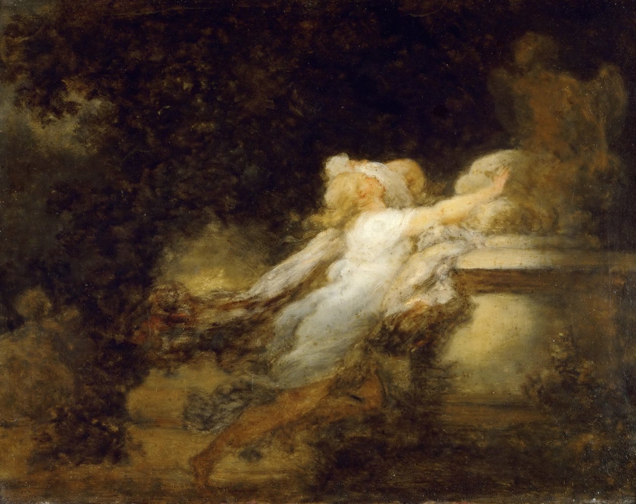 Love Pledge by Jean Honore Fragonard: Buy fine art print