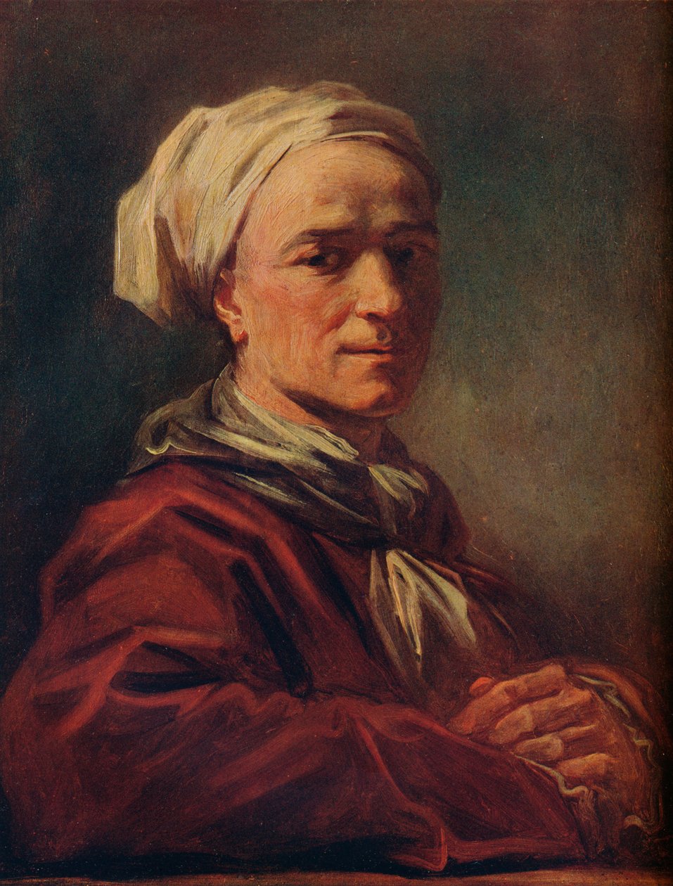 Portrait of a Man by Jean Honore Fragonard