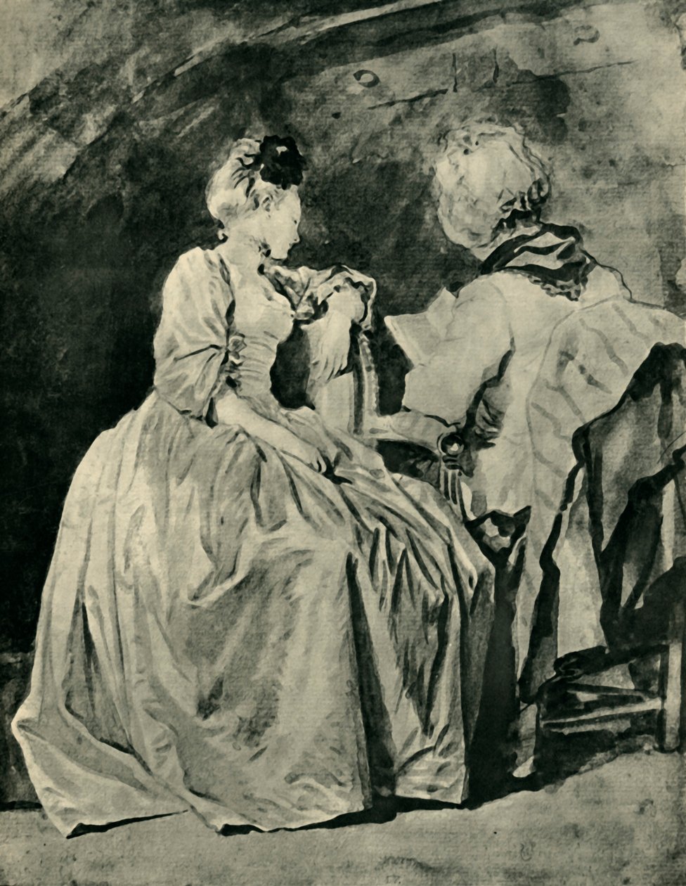 Reading, c1778, 1943 by Jean Honore Fragonard