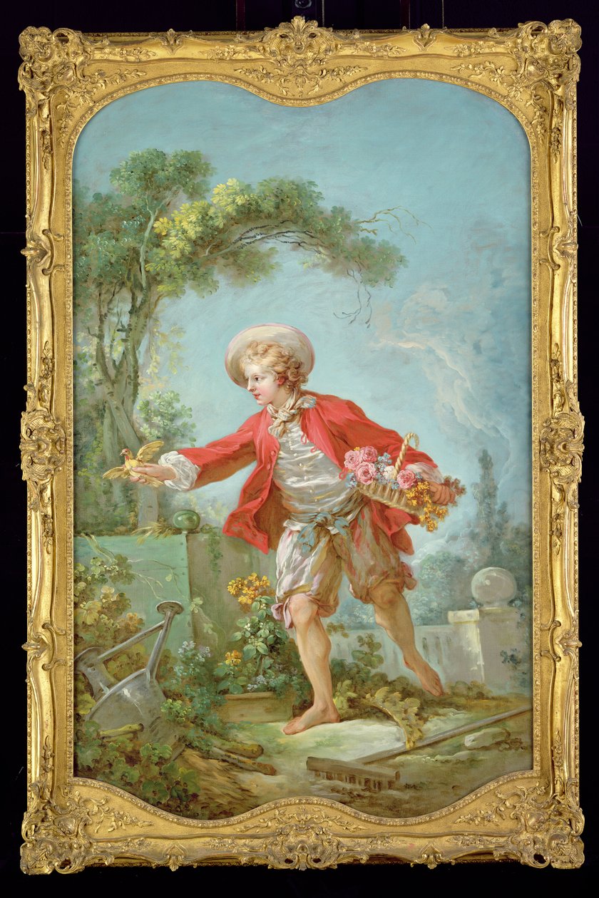 The Gardener by Jean Honore Fragonard