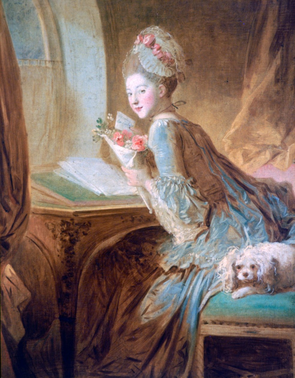 The Love Letter, c1770 by Jean-Honore Fragonard