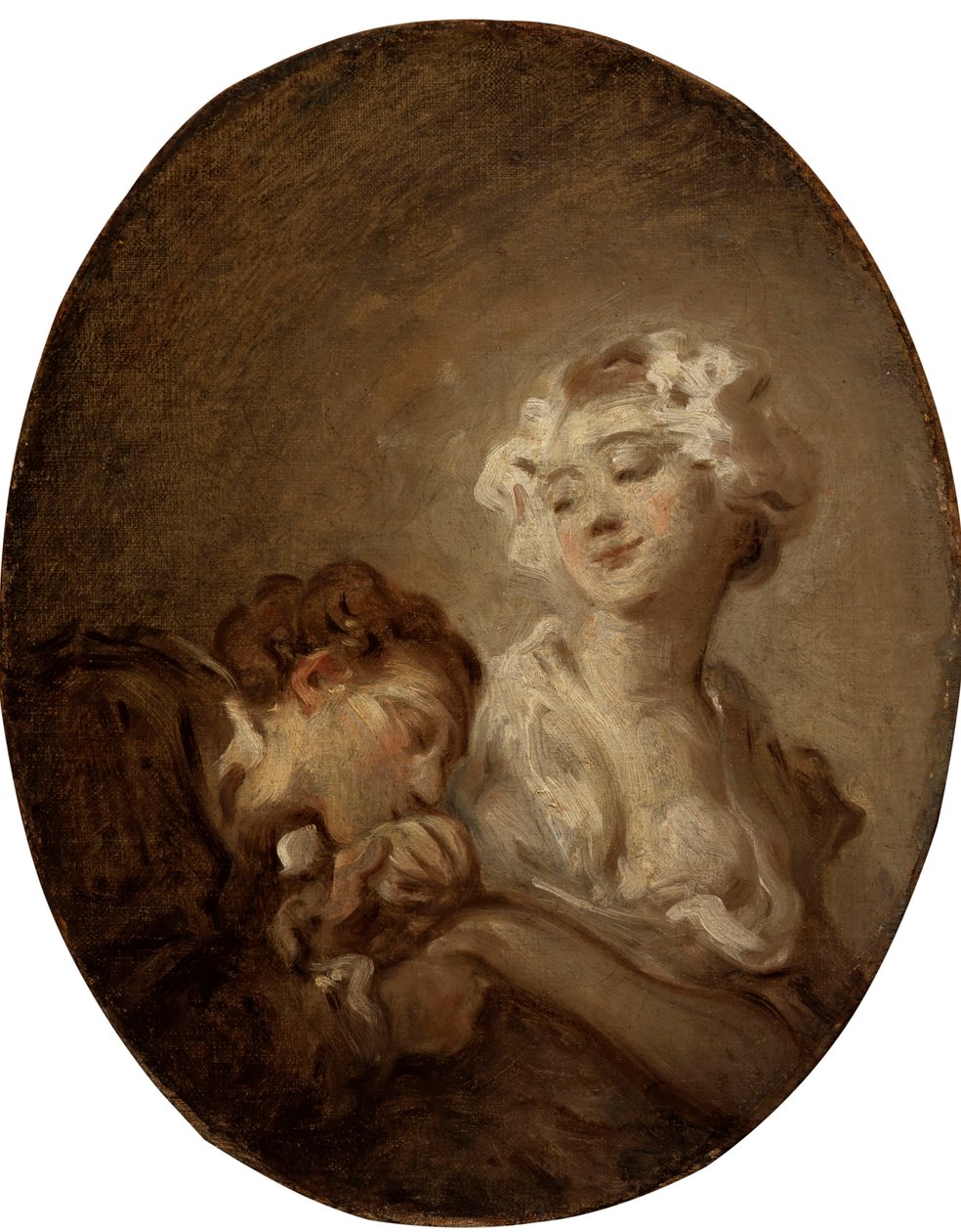 The Coquette and the Youth by Jean Honore Fragonard
