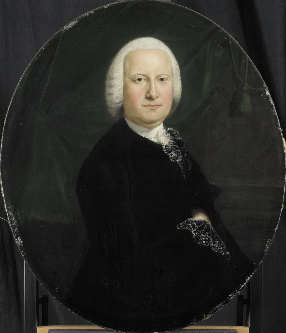Portrait of Adriaan du Bois by Jean Humbert