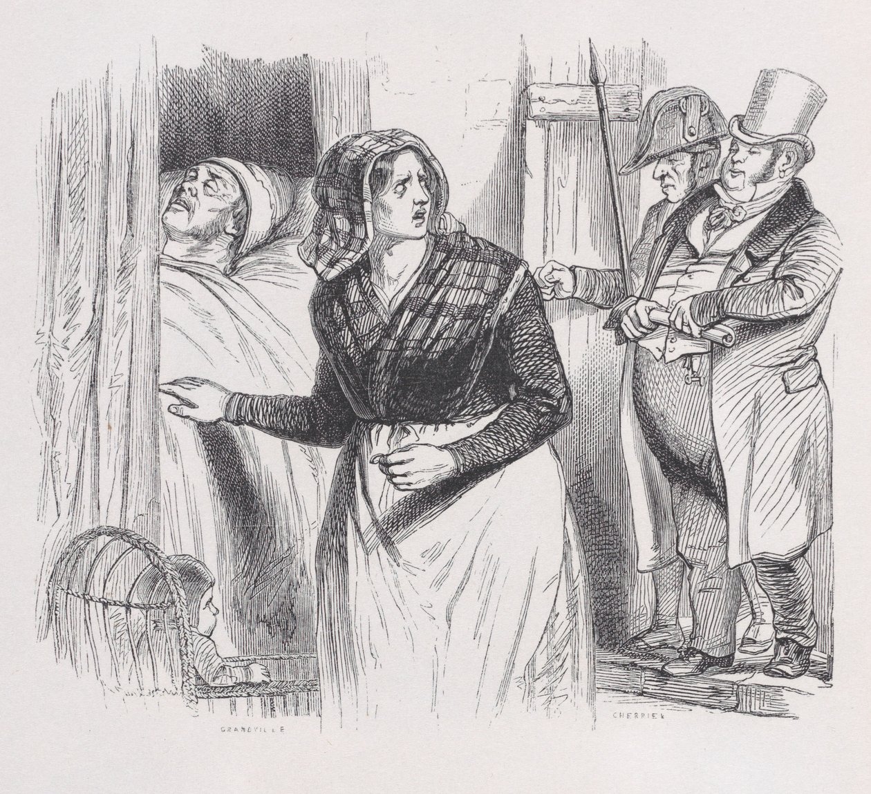 Jacques from The Complete Works of Béranger by Jean Ignace Isidore Gérard