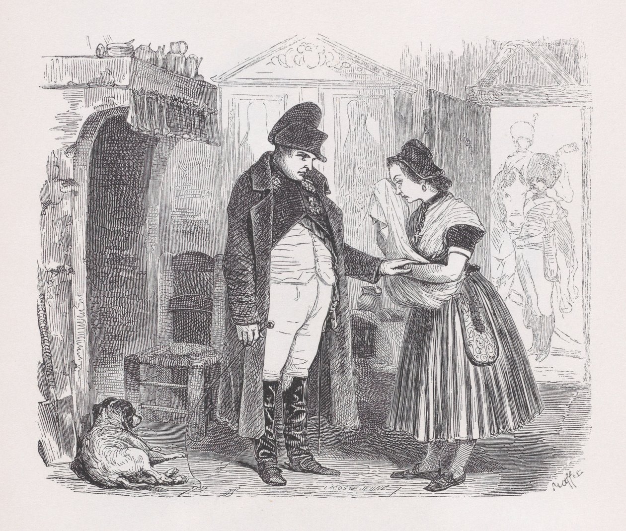 Memories of the People from The Complete Works of Béranger by Jean Ignace Isidore Gérard