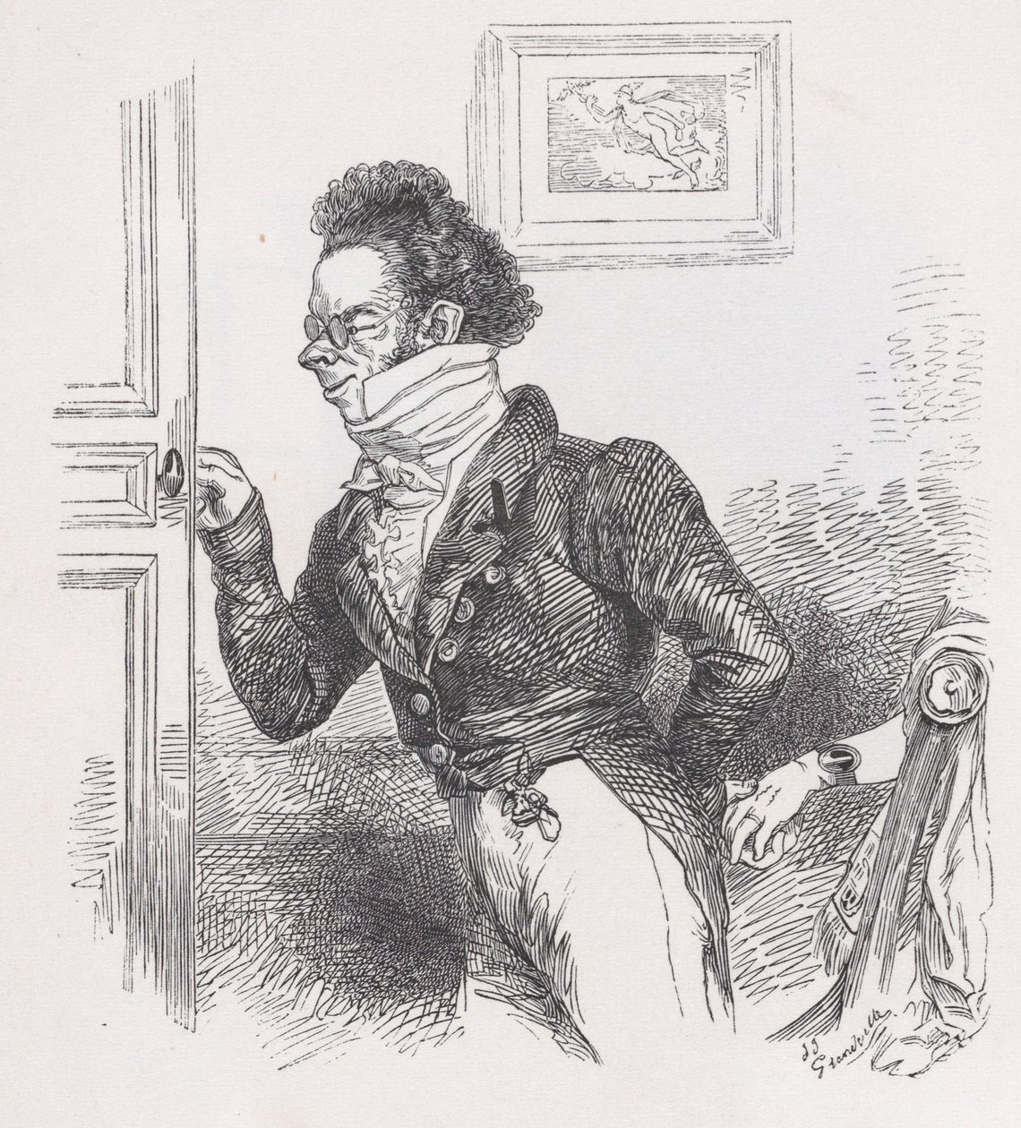 Robin, the Friend from The Complete Works of Béranger by Jean Ignace Isidore Gérard