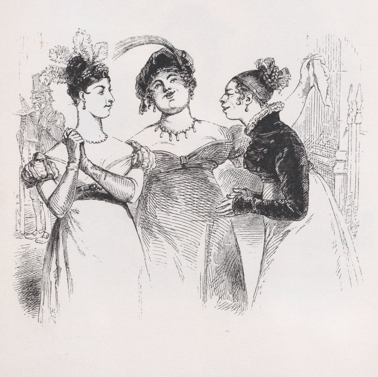The Opinion of these Ladies from The Complete Works of Béranger by Jean Ignace Isidore Gérard