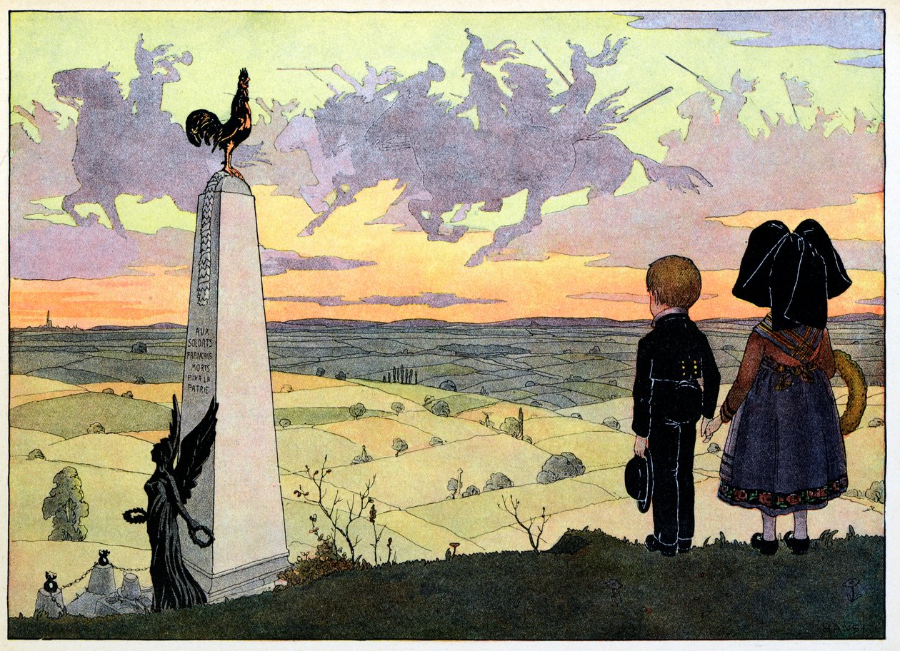 My Village, Those Who Do Not Forget: The Battlefield by Jean Jacques (1873 1951) Waltz