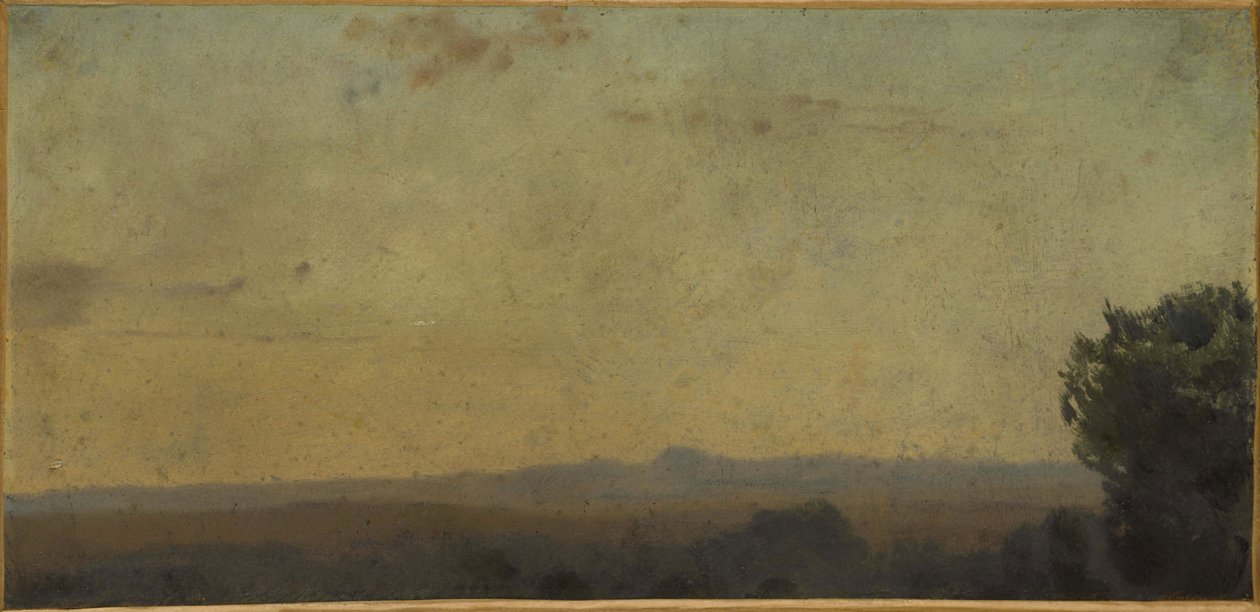Italian landscape, between 1859 and 1864 by Jean Jacques Henner