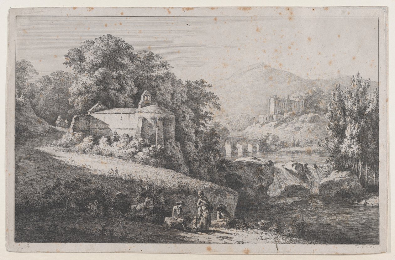 Old Chapel at Châtillon-d