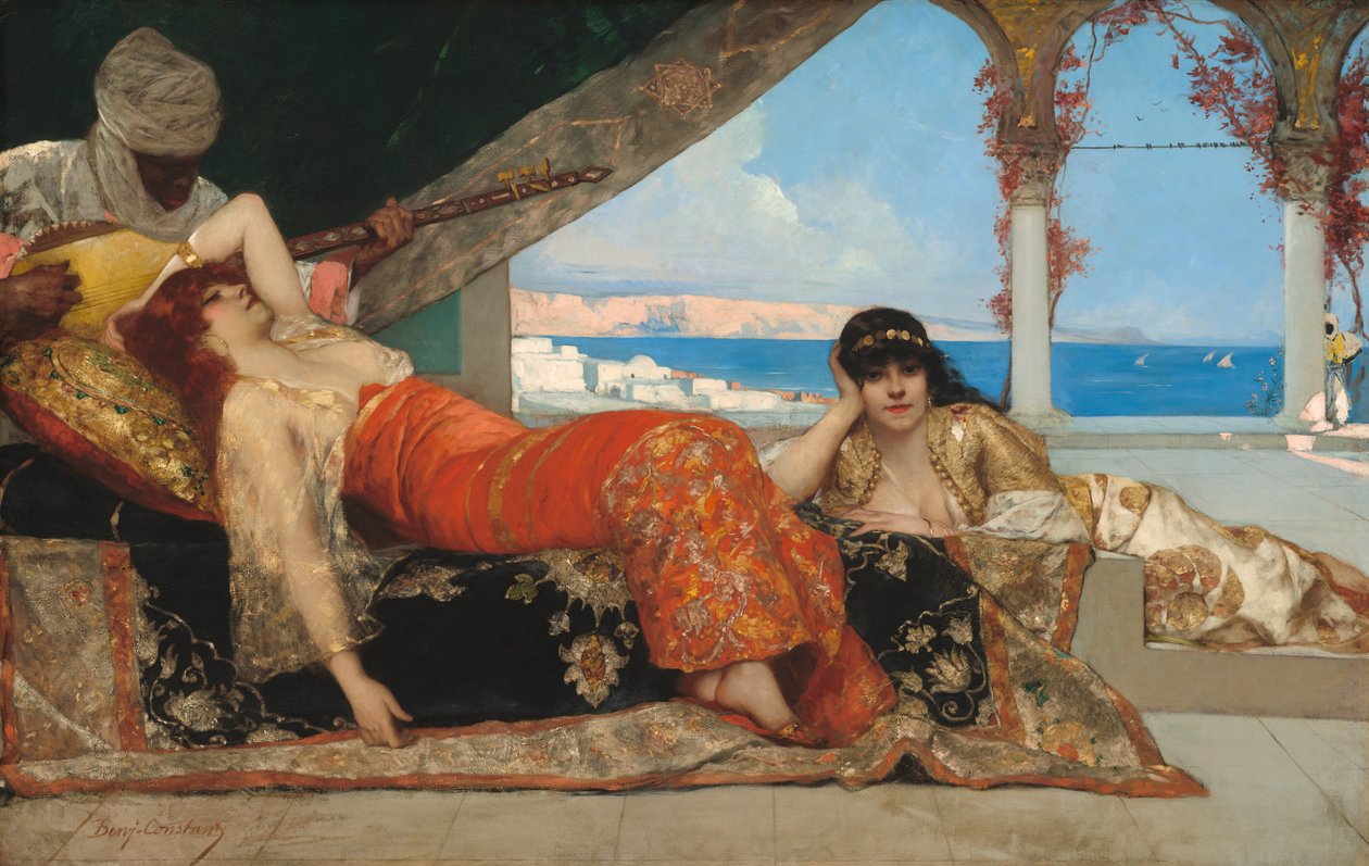 The Favorite of the Emir, c.1879 by Jean Joseph Benjamin Constant