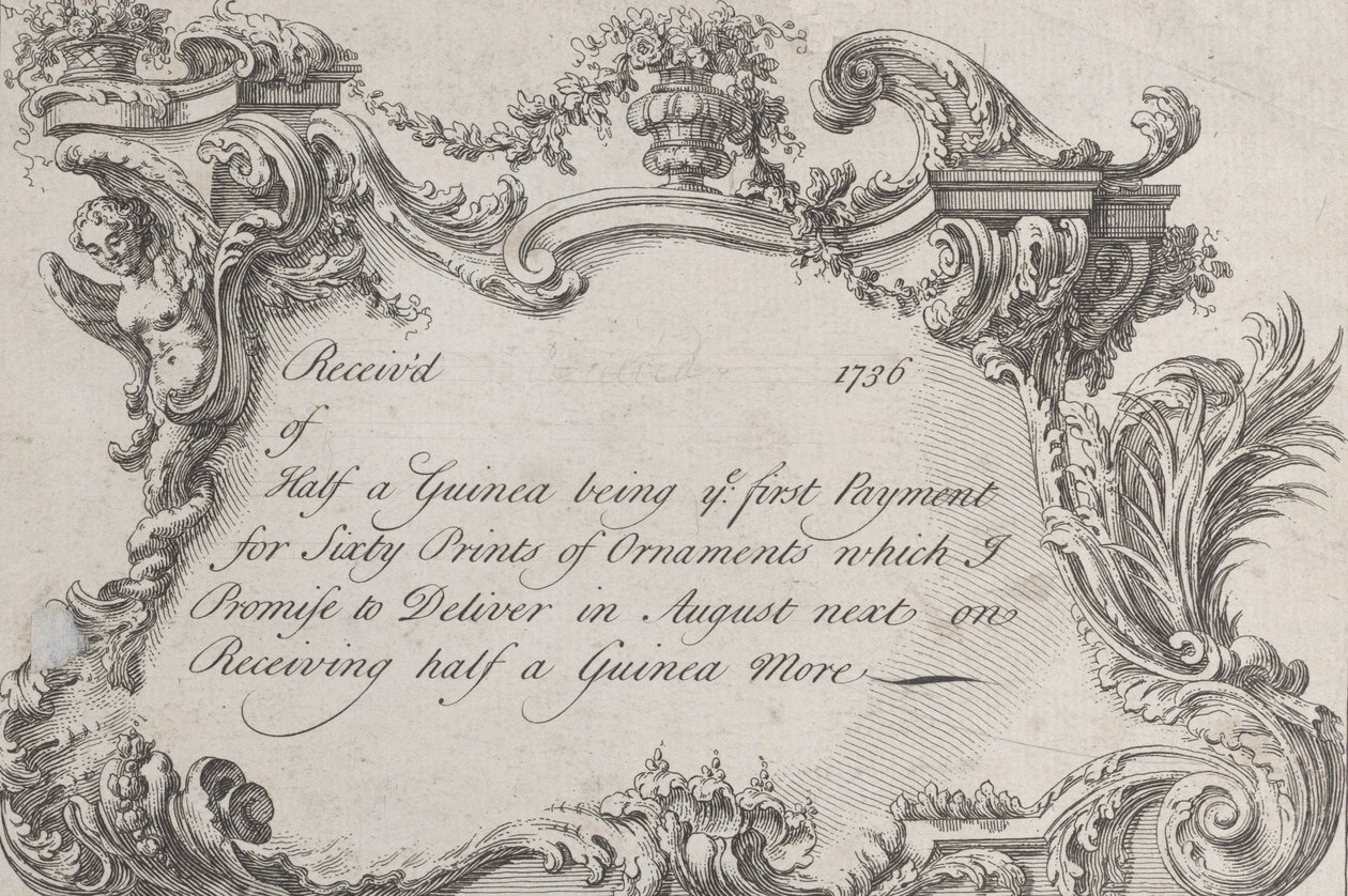 Trade card for Frazer, Army Printer, Stationer and Bookbinder by Jean La Rocque