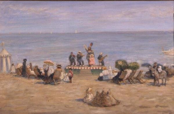 Summer on the Beach by Jean Laurent