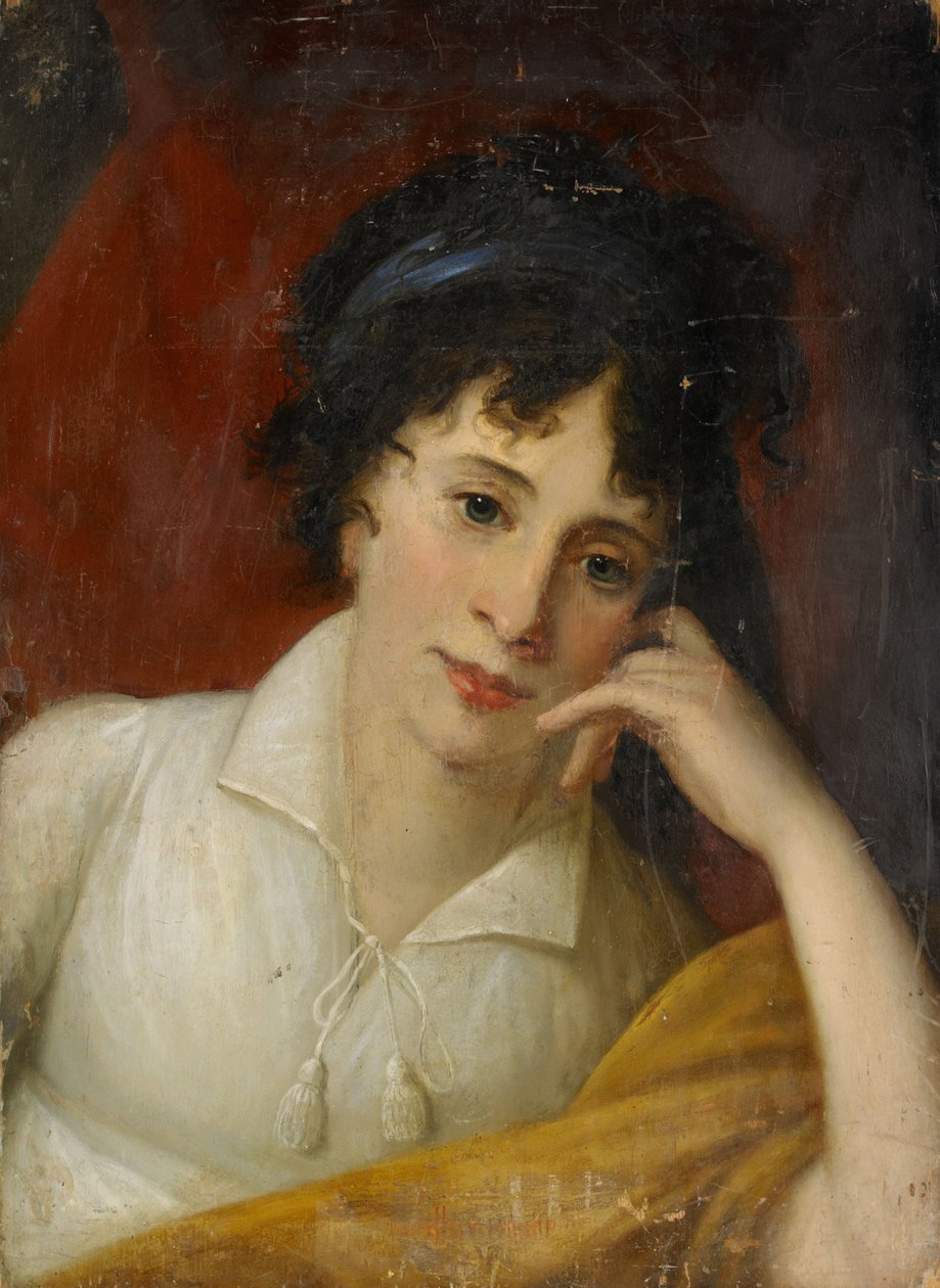 Portrait of Ekaterina Fyodorovna Muravyova-Apostol, née Kolokoltseva 1771-1848 by Jean Laurent Monnier
