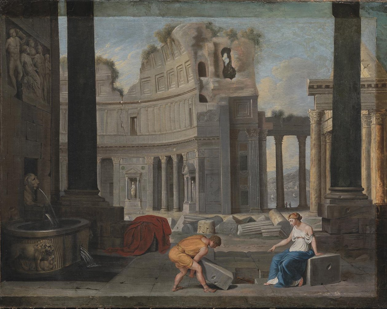 Theseus Finding His Father