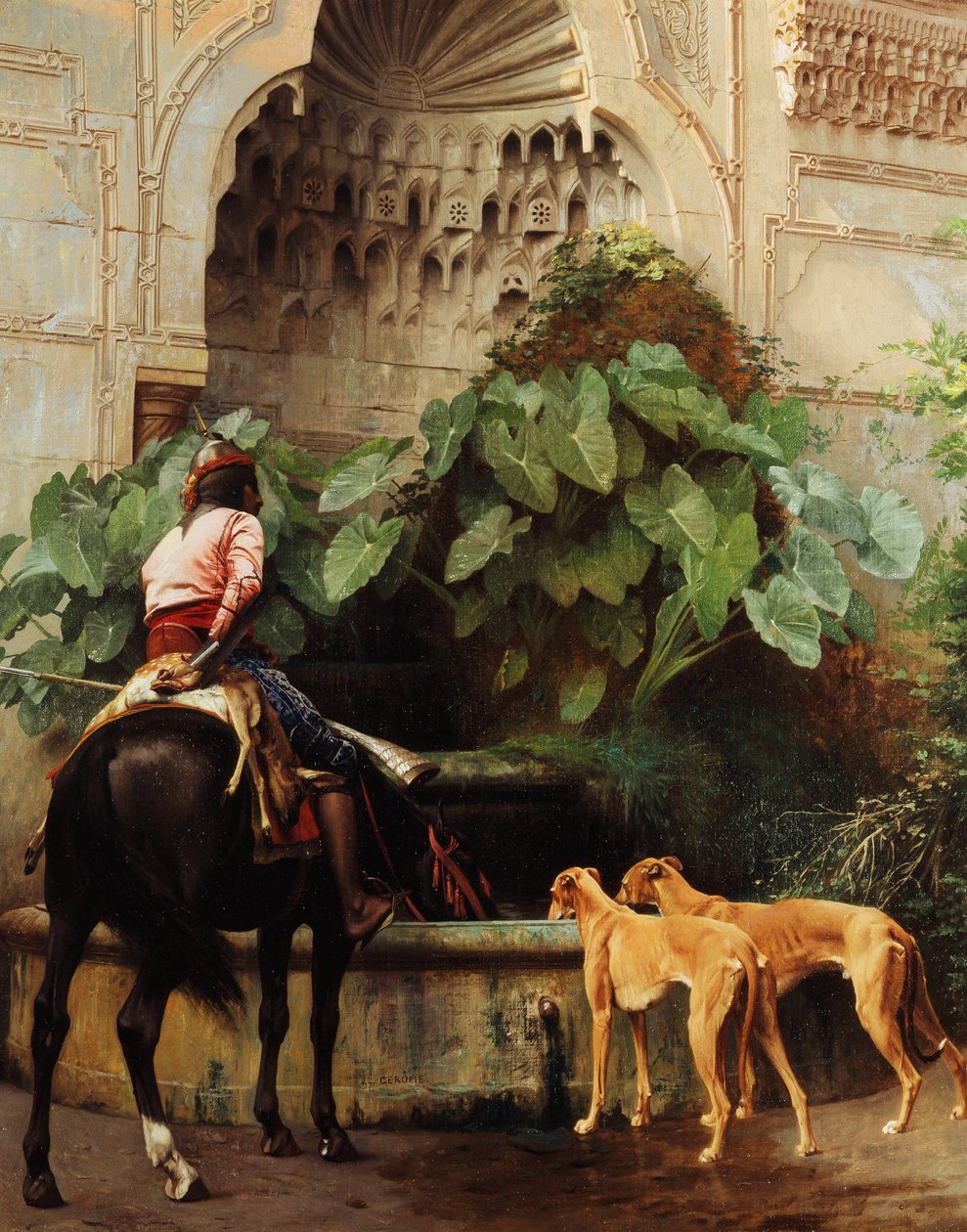 Return to Hunting by Jean Leon Gerome