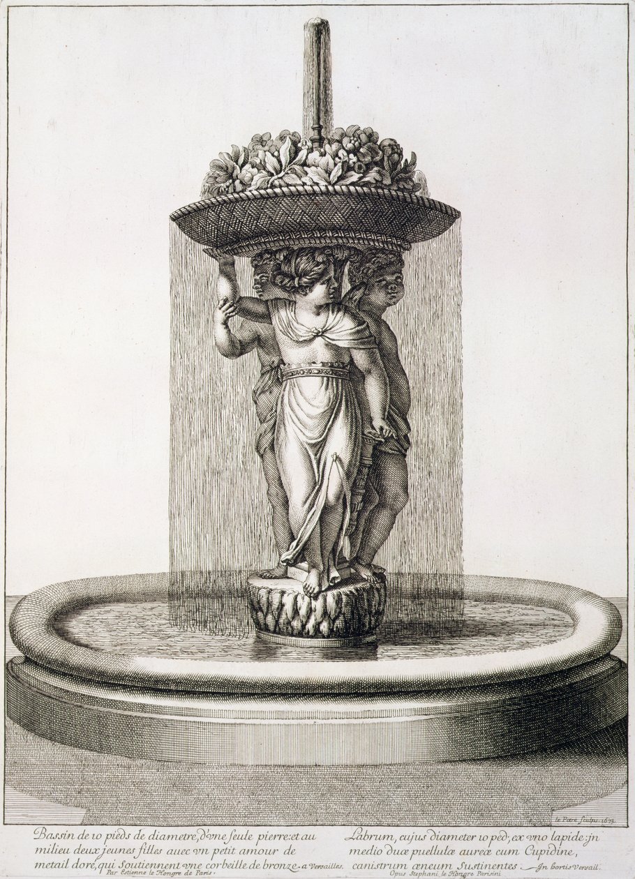 Design for a Fountain by Jean Lepautre