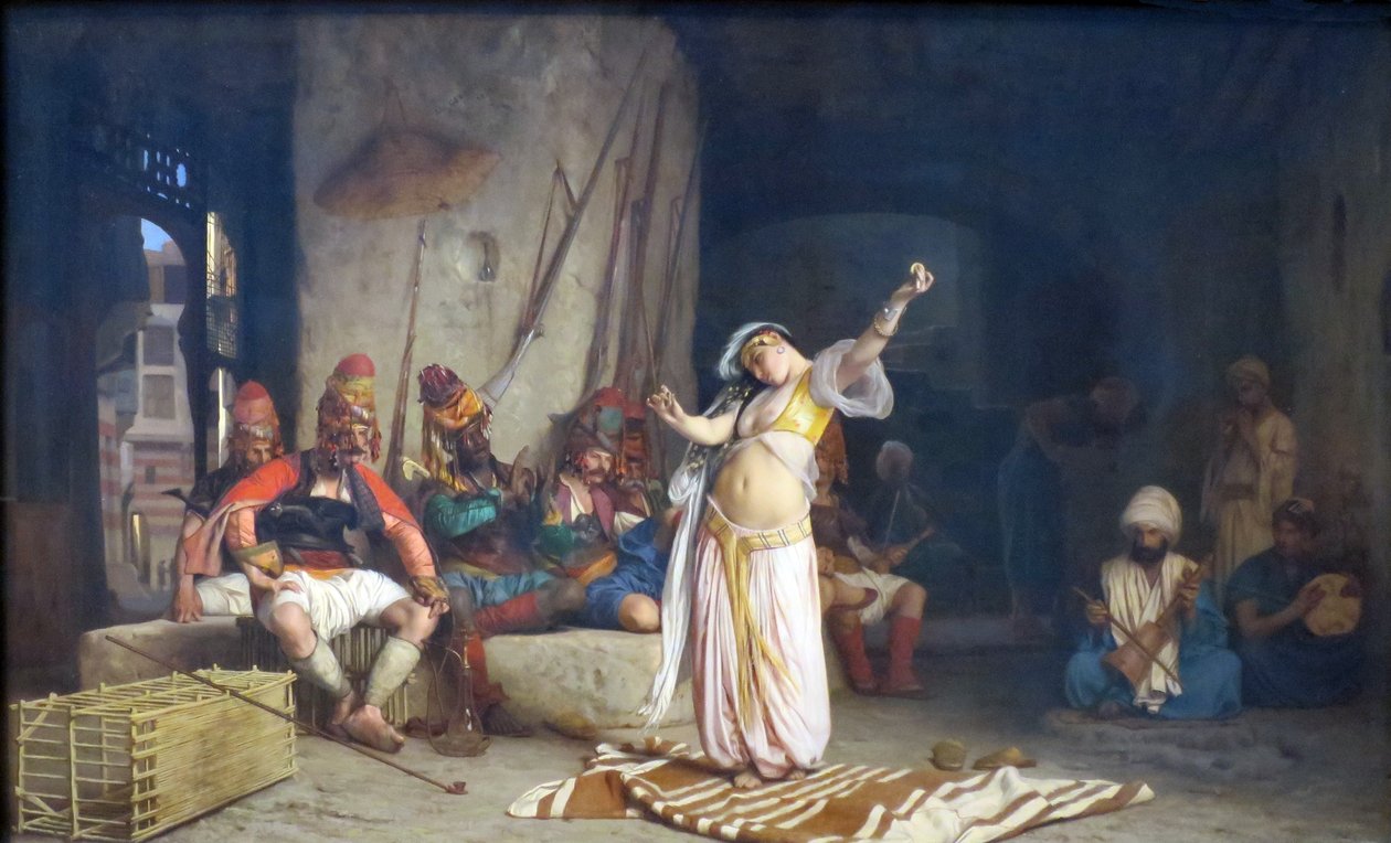 Dance of the Almeh by Jean Leon Gerome