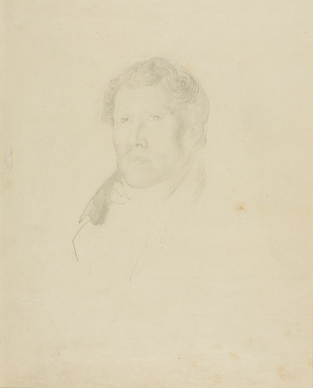 Portrait of a Man by Jean Louis André Théodore Géricault