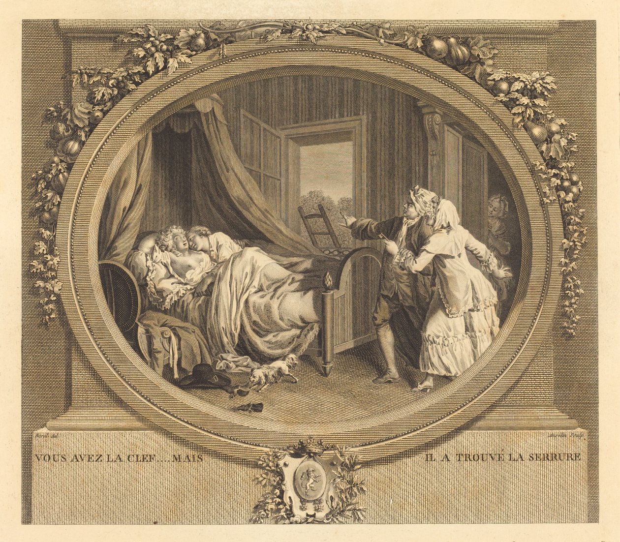 You Have the Key, but He Found the Lock by Jean Louis Anselin