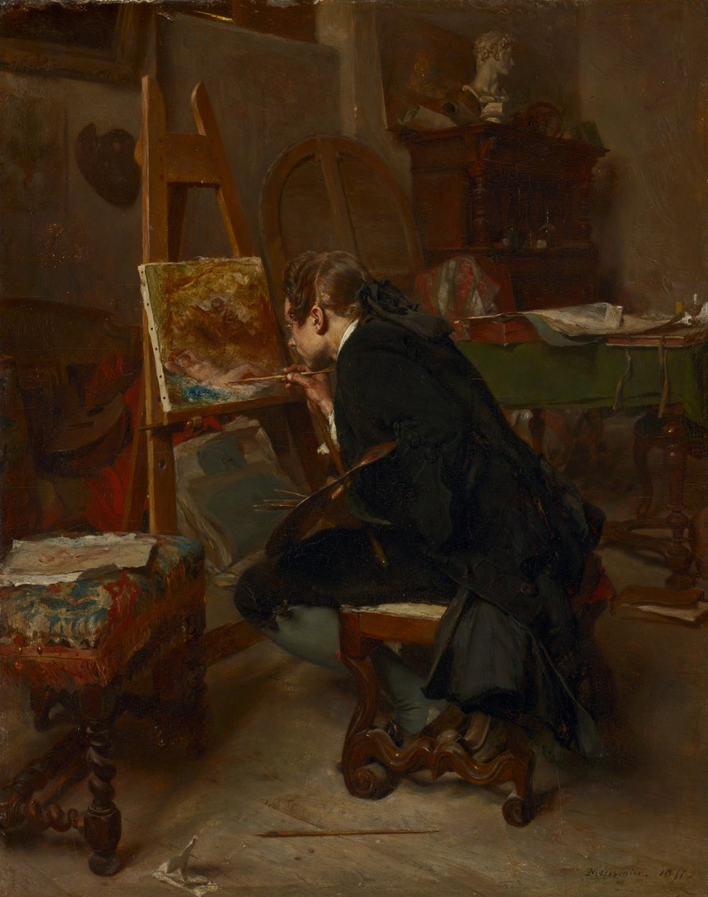 A Painter by Jean Louis Ernest Meissonier