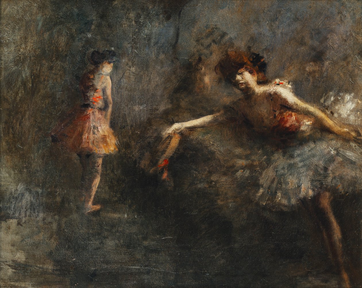 Circus Performers by Jean Louis Forain