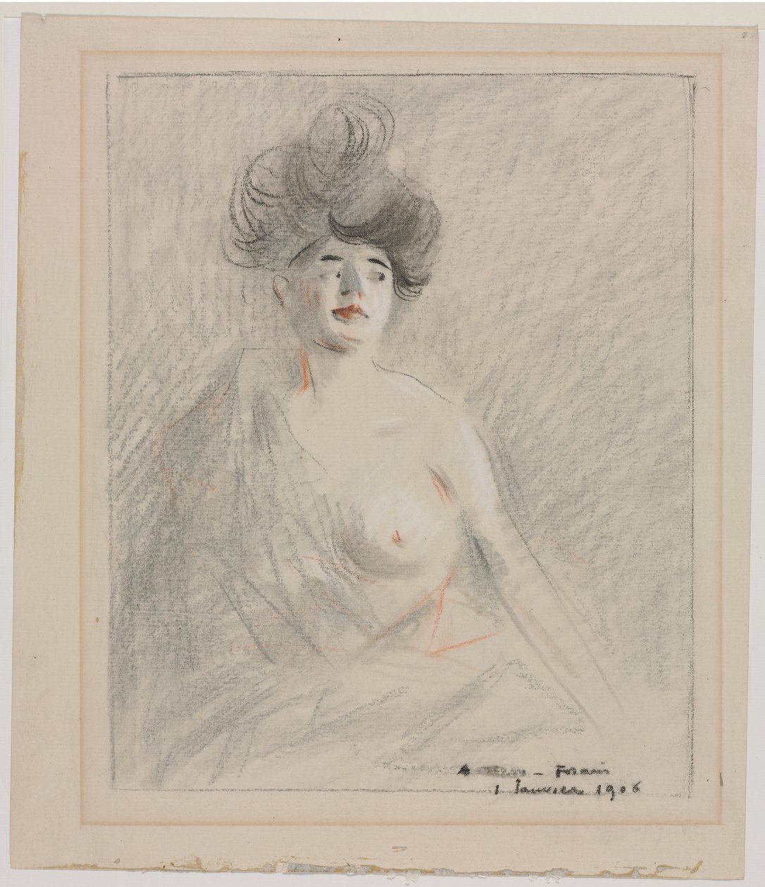 Courtesan, 1906 by Jean Louis Forain