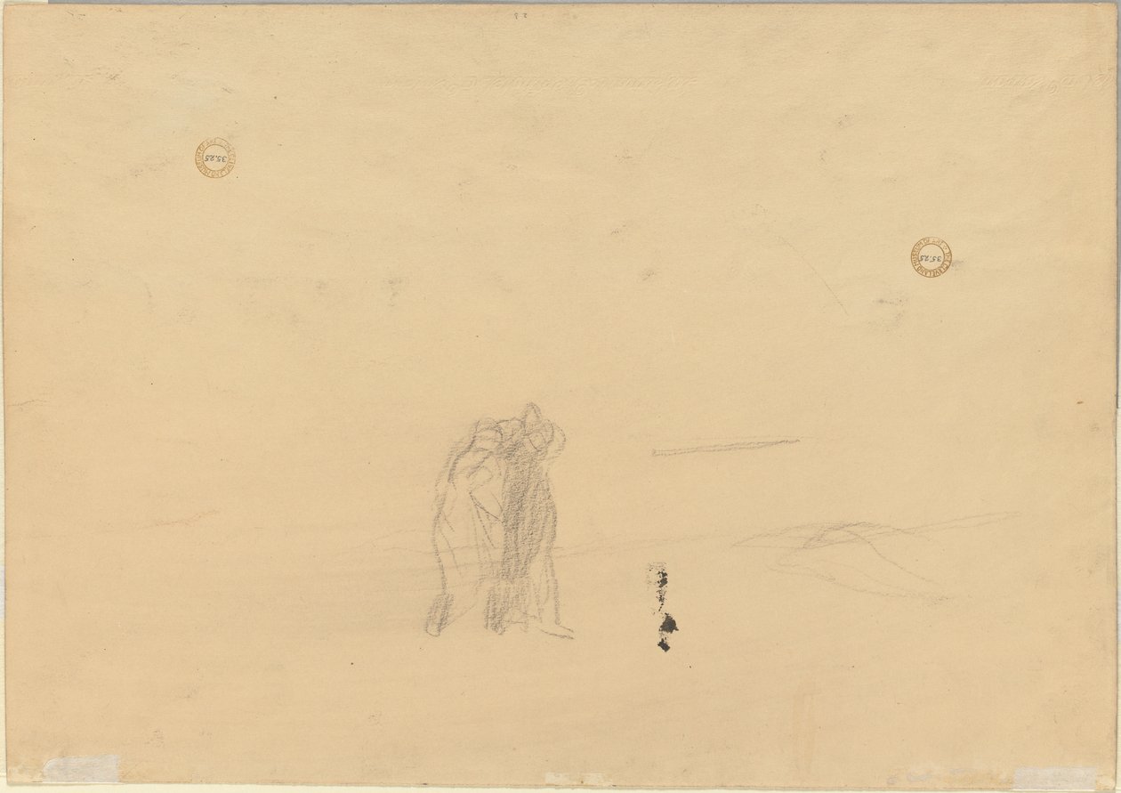 Figures in a Landscape by Jean Louis Forain