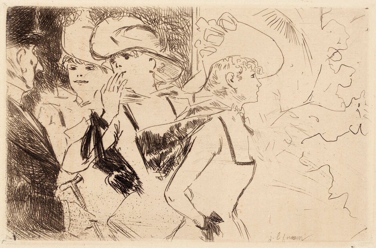 Folies Bergère by Jean-Louis Forain