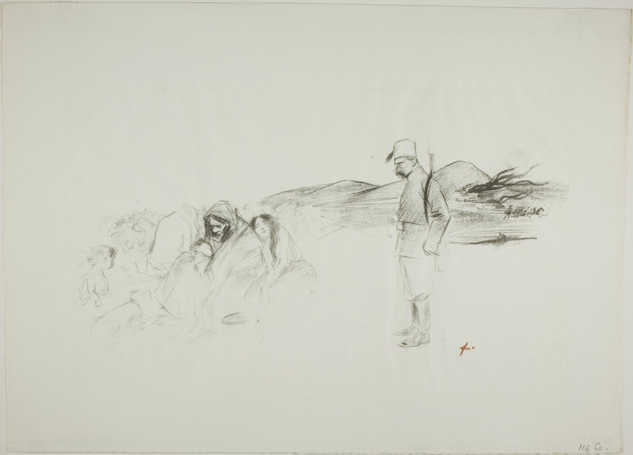 In Greece by Jean Louis Forain