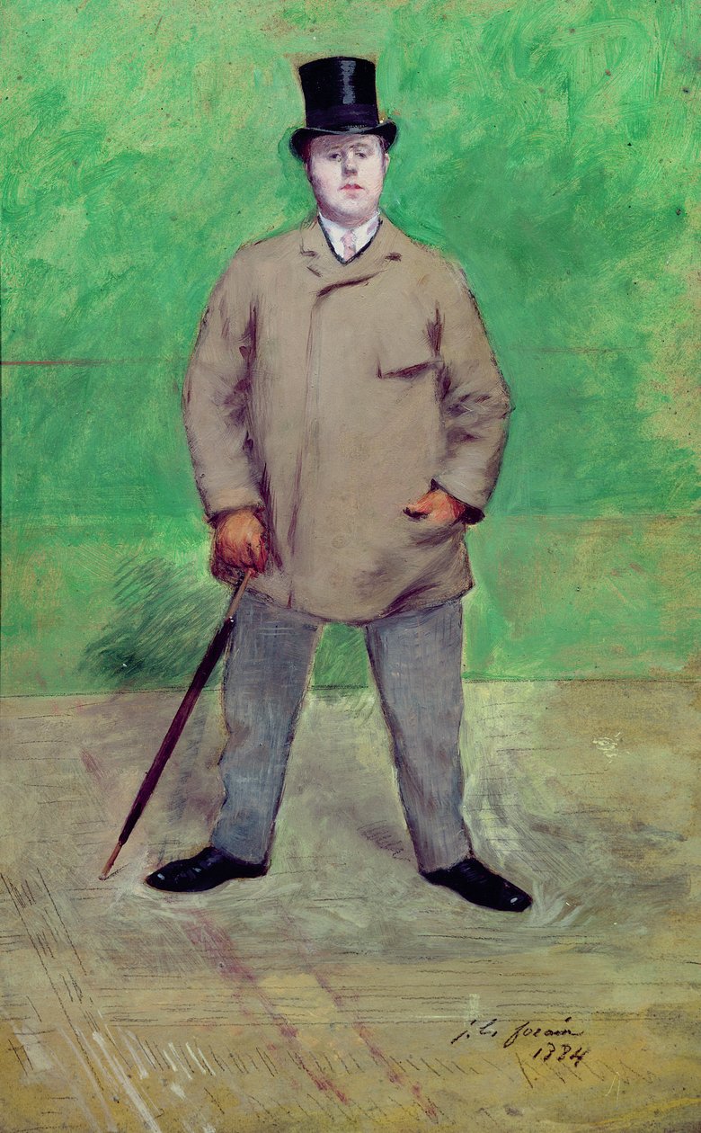 Jacques-Emile Blanche (1884) by Jean Louis Forain