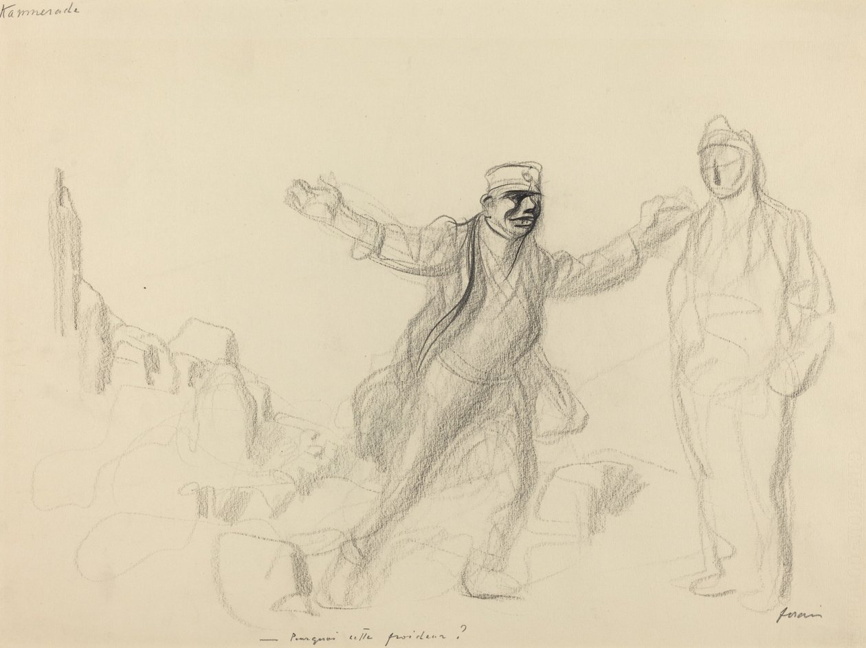Kammerade. Porquoi cette froideur? by Jean Louis Forain