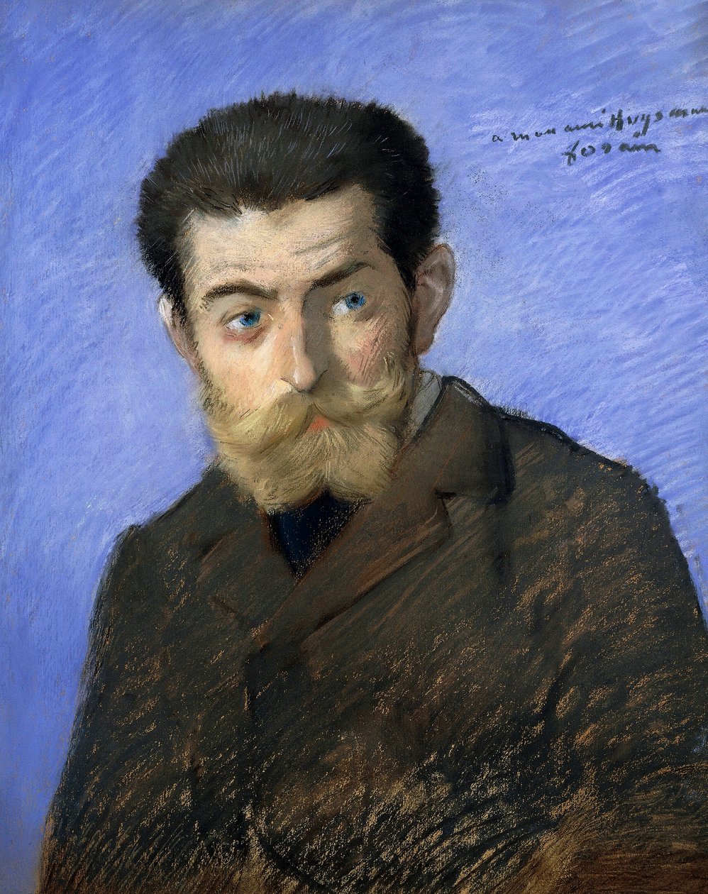 Portrait of Joris Karl Huysmans by Jean Louis Forain