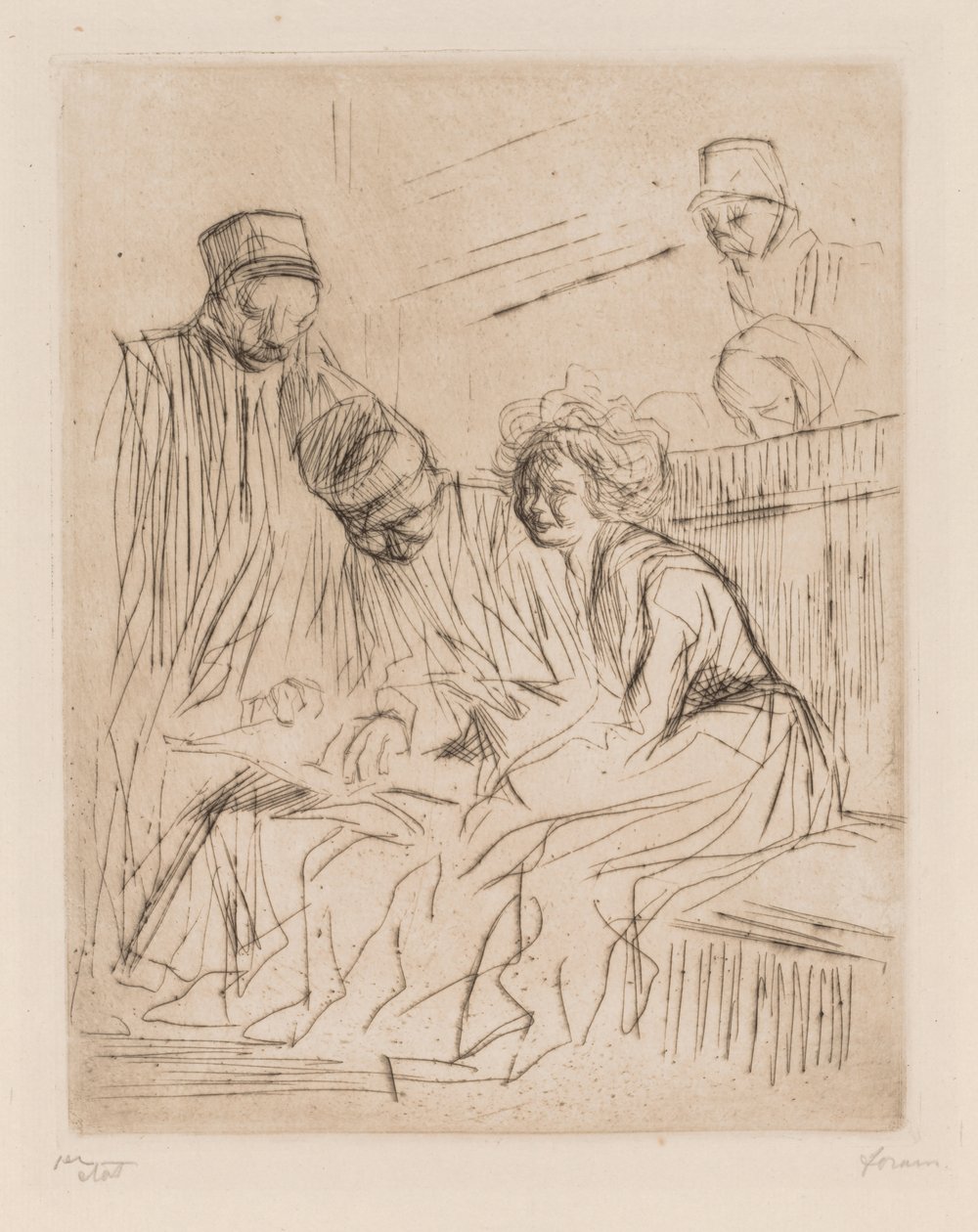 Reading of the Barrister