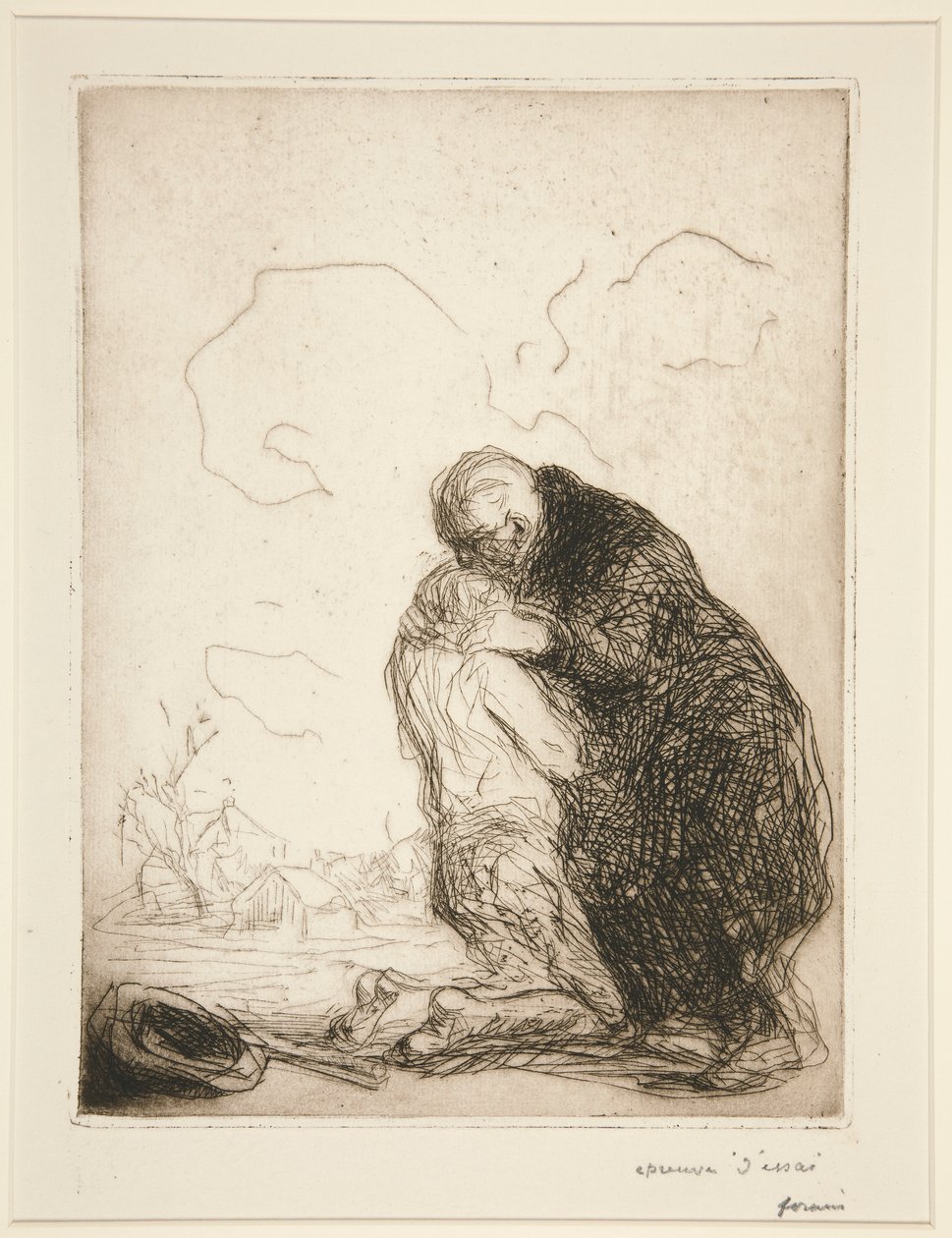 Return of the Prodigal Son by Jean Louis Forain