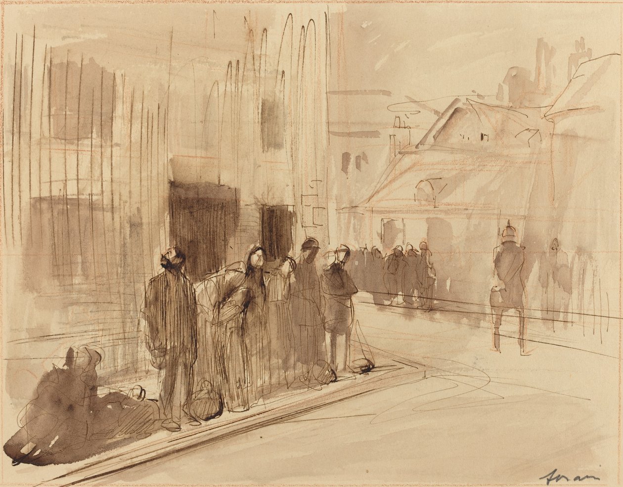 Slavery in the North by Jean Louis Forain