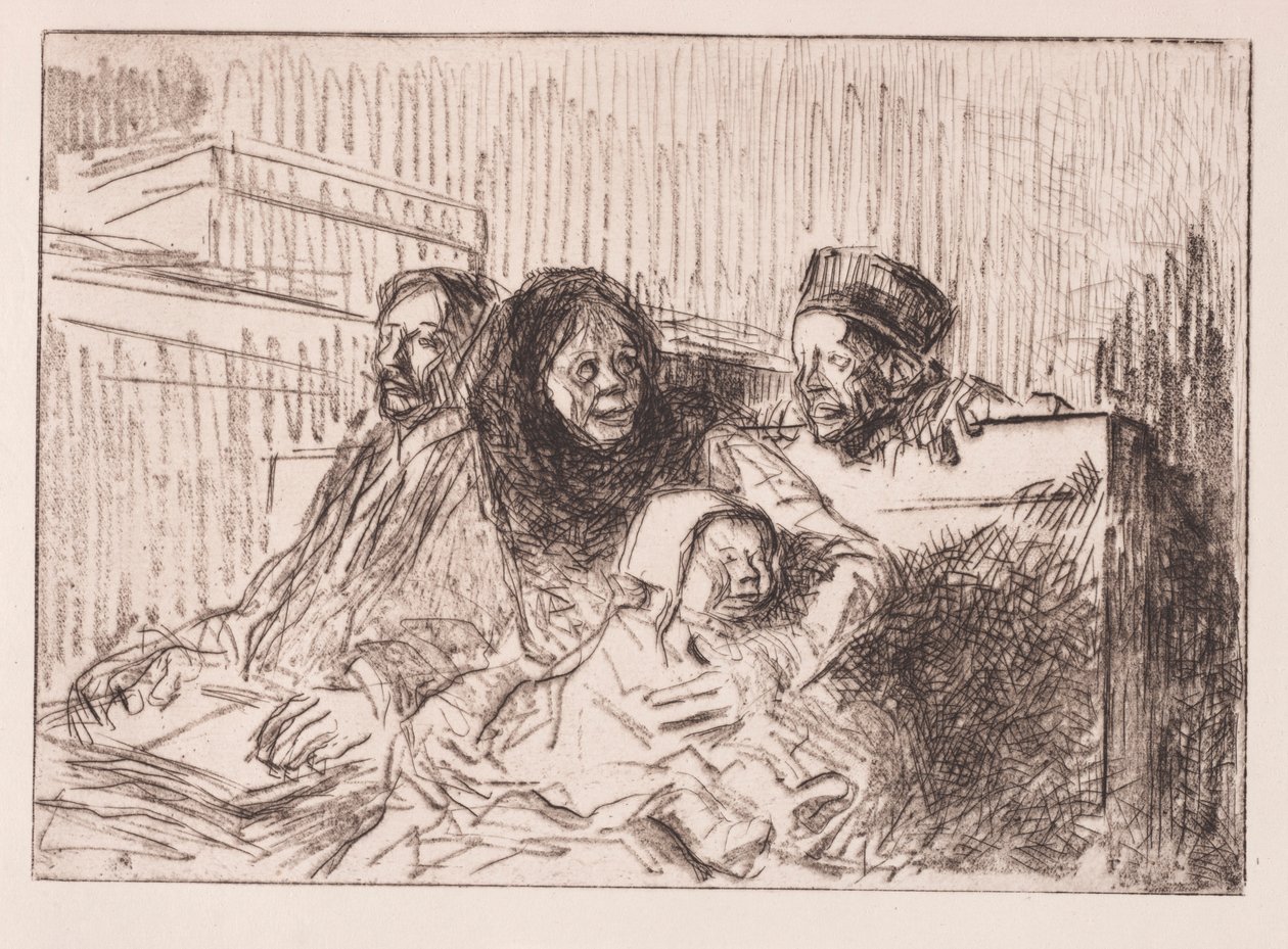 Witnesses at the Audience by Jean Louis Forain