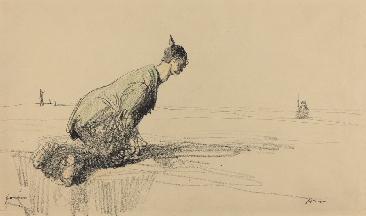 The Objective of War by Jean Louis Forain