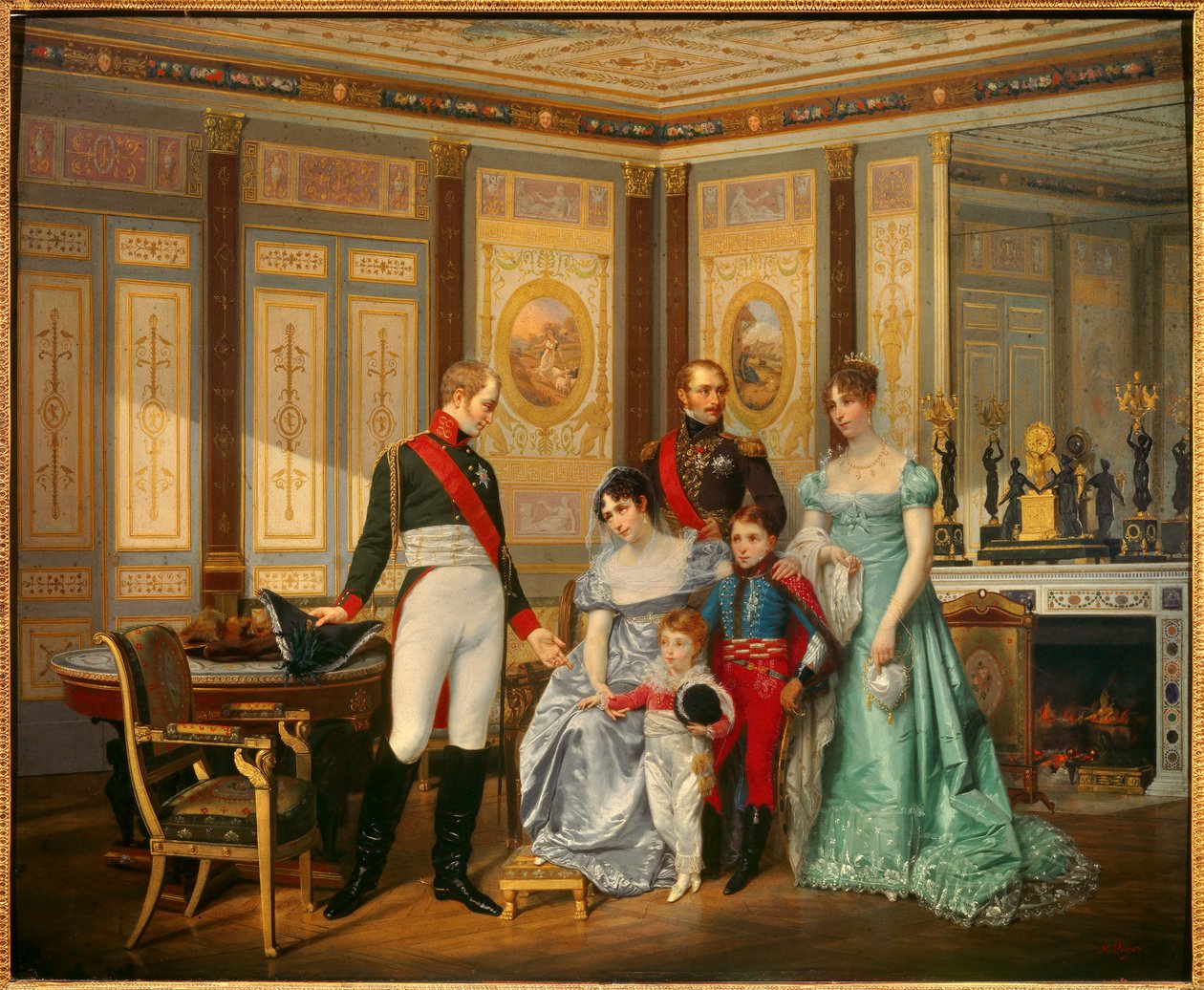 Descendants Actuels De Joséphine De Beauharnais The Impress Josephine de Beauharnais Received Tsar Alexandre I