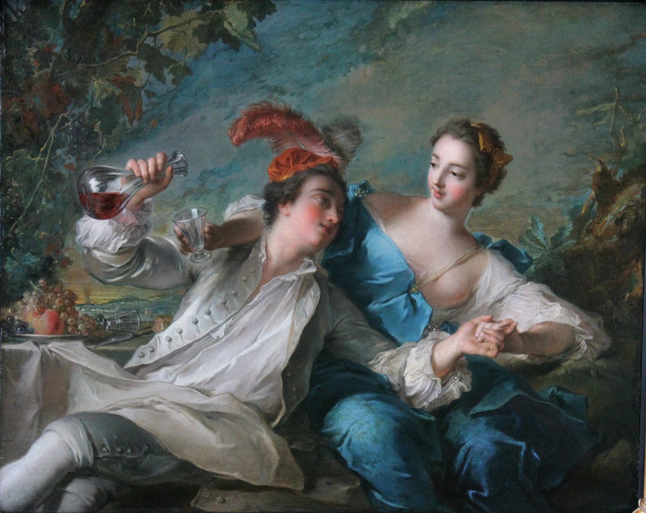 The Loving by Jean Marc Nattier