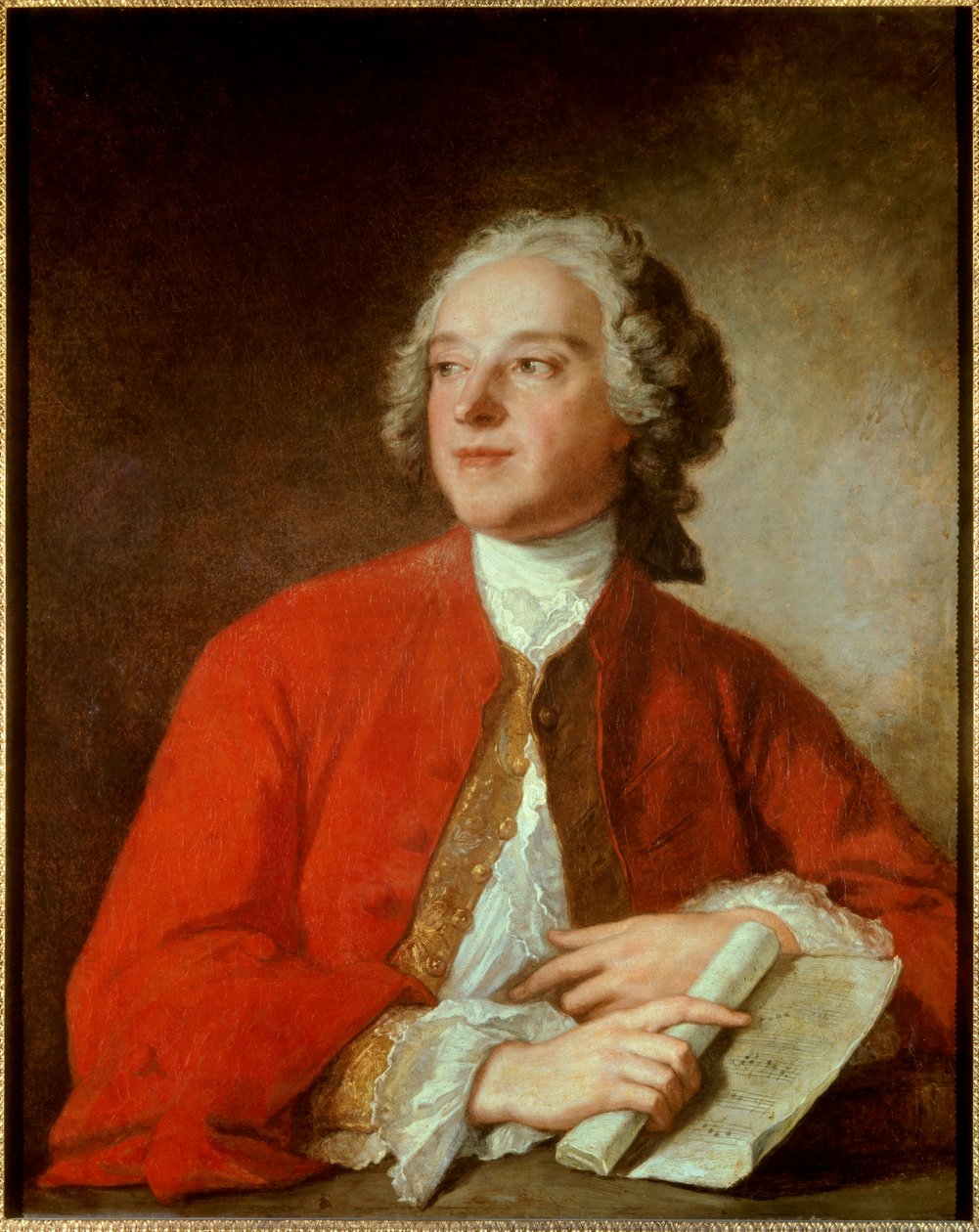 Portrait of Pierre Augustin Caron de Beaumarchais by Jean Marc Nattier