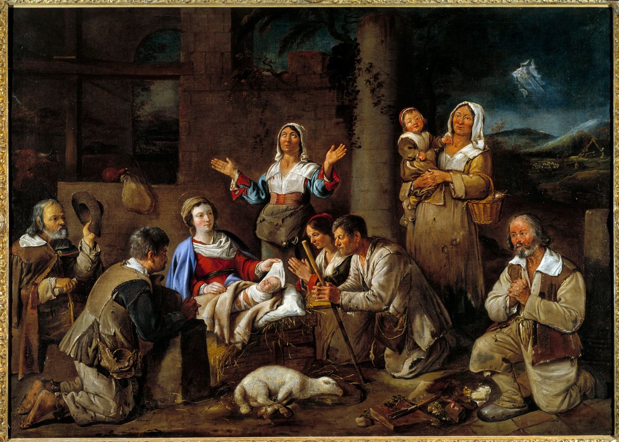 The Adoration of the Shepherds by Jean Michelin