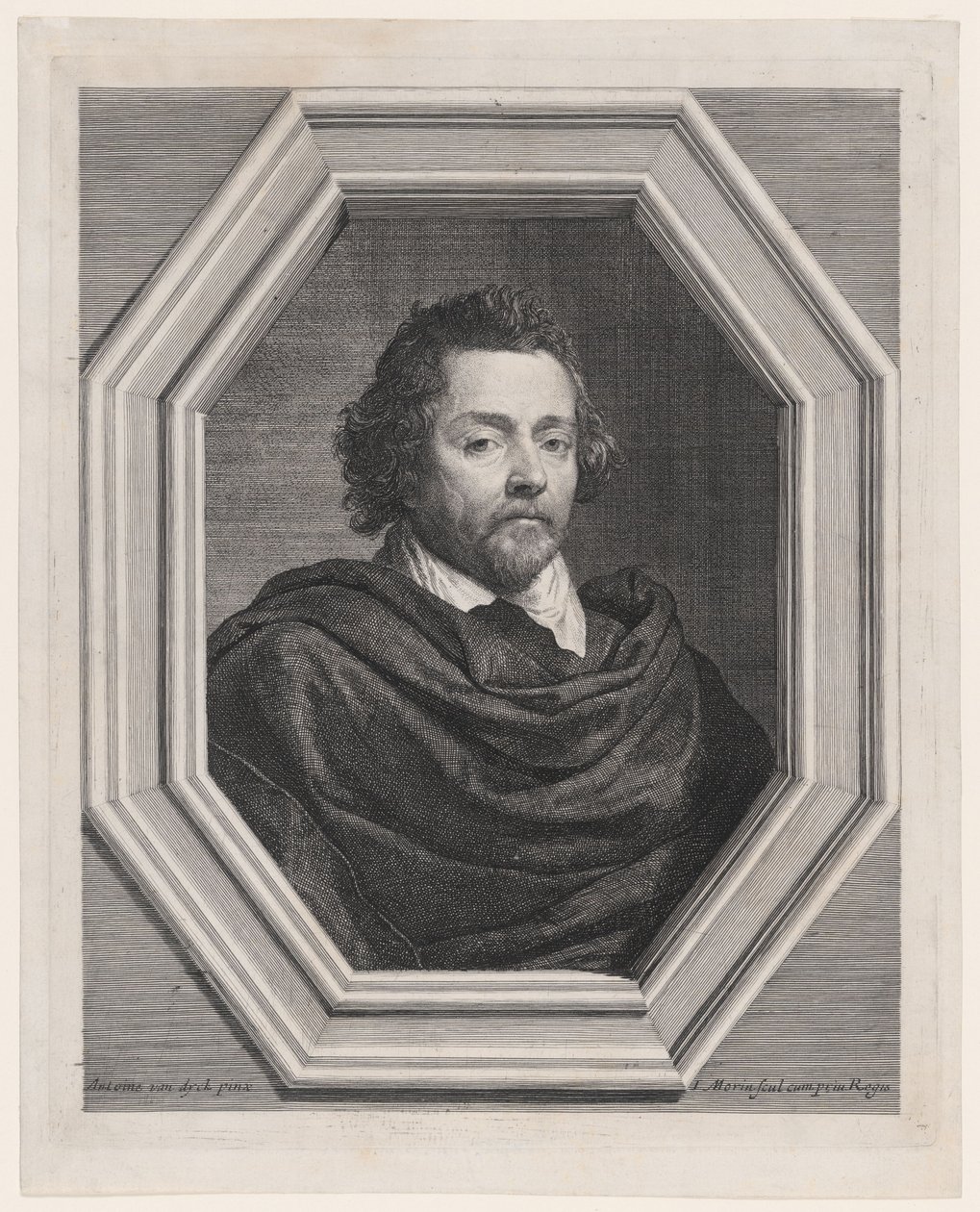 Jan Baptist Christijn, Son of the Plenipotentiary of the King of Spain, Baron of Meerbeck (1630-1690) by Jean Morin