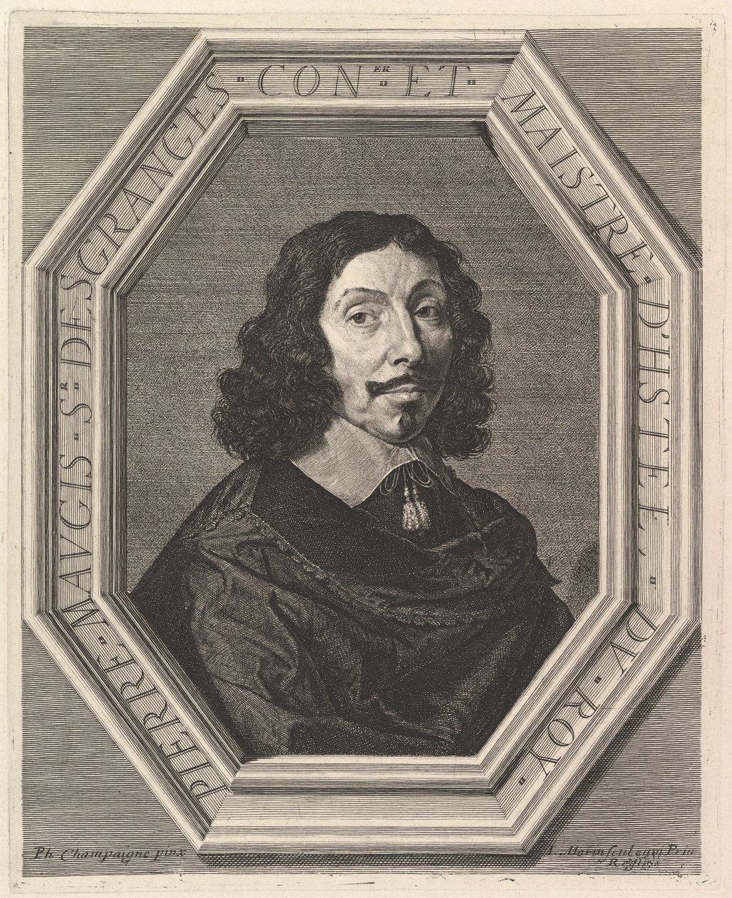Pierre Maugis, Seigneur des Granges by Jean Morin