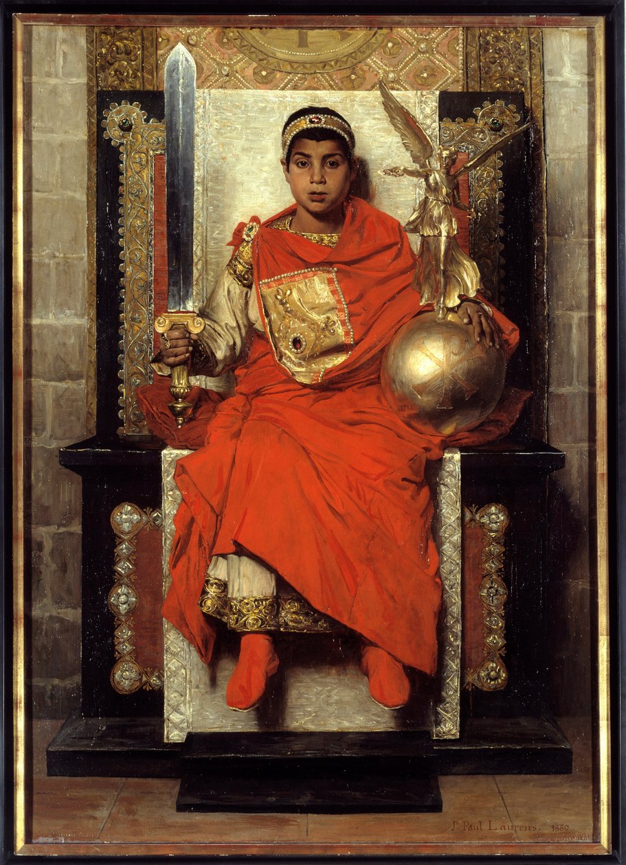 Flavius Honorius by Jean Paul Laurens