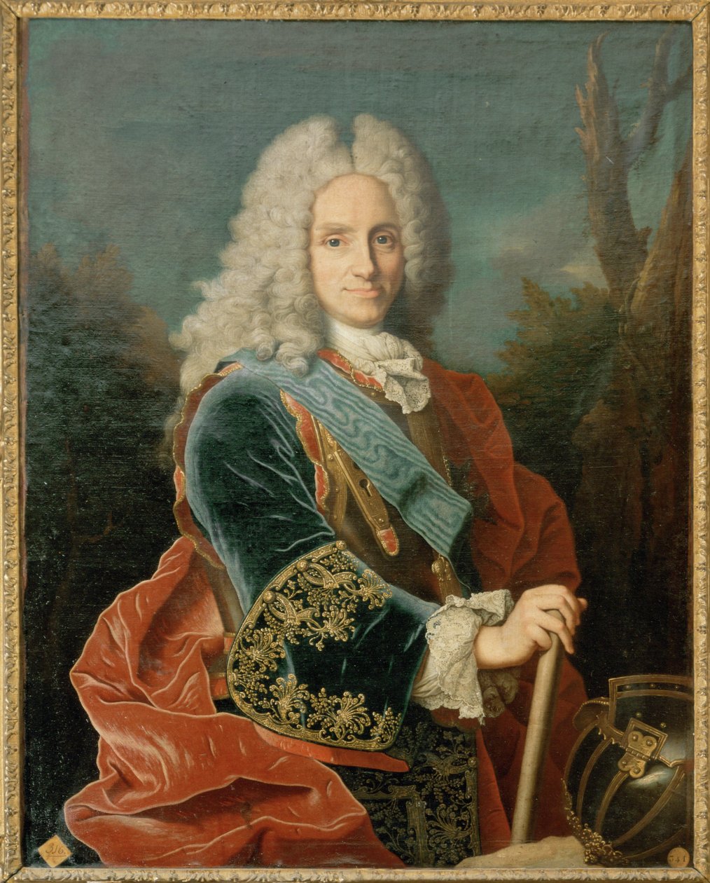 Philip V, King of Spain by Jean Ranc